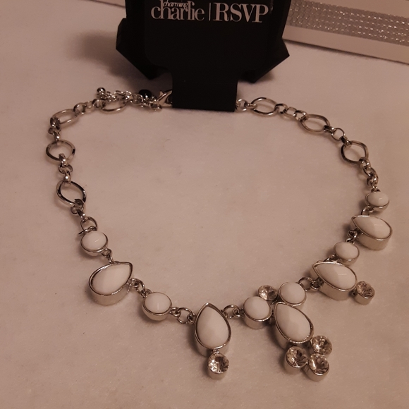 💎Charmin Charlie RSVP necklace - Picture 2 of 2